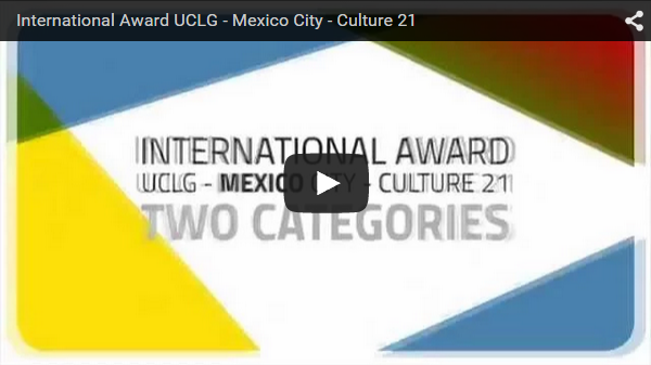Award 1st edition video of presentation