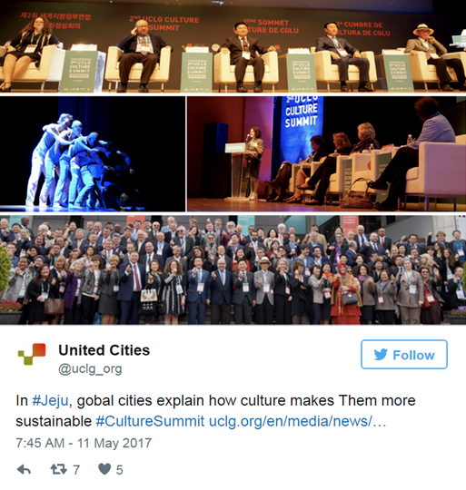 The Summit on the web: Storify