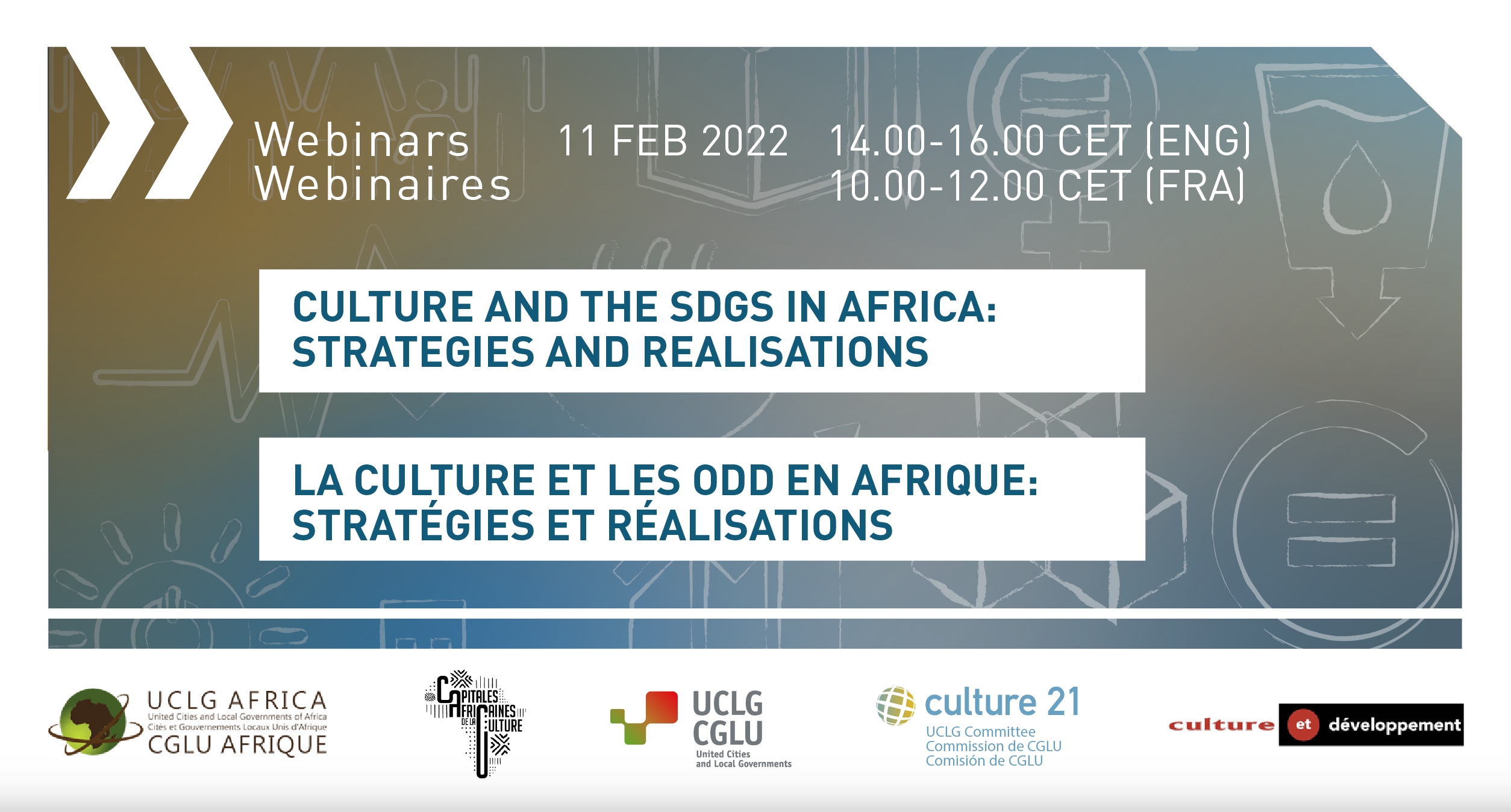 Webinaire : La culture dans les ODD en Afrique