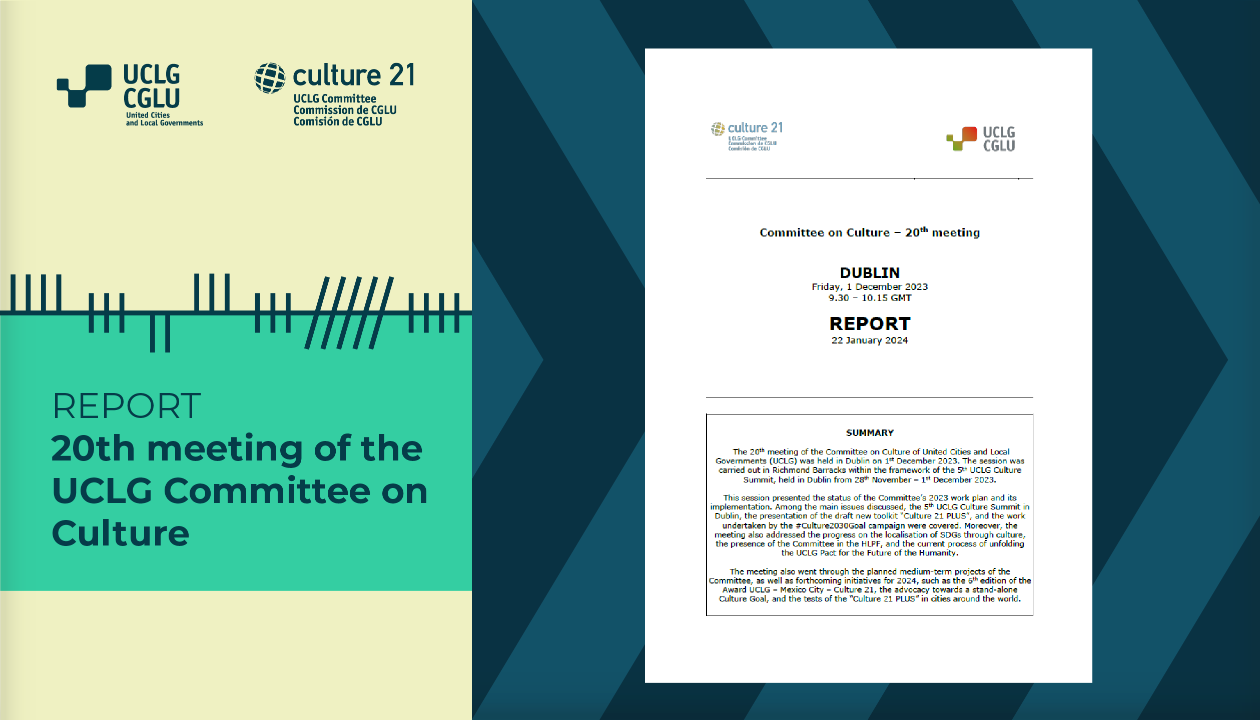Report: 20th annual meeting