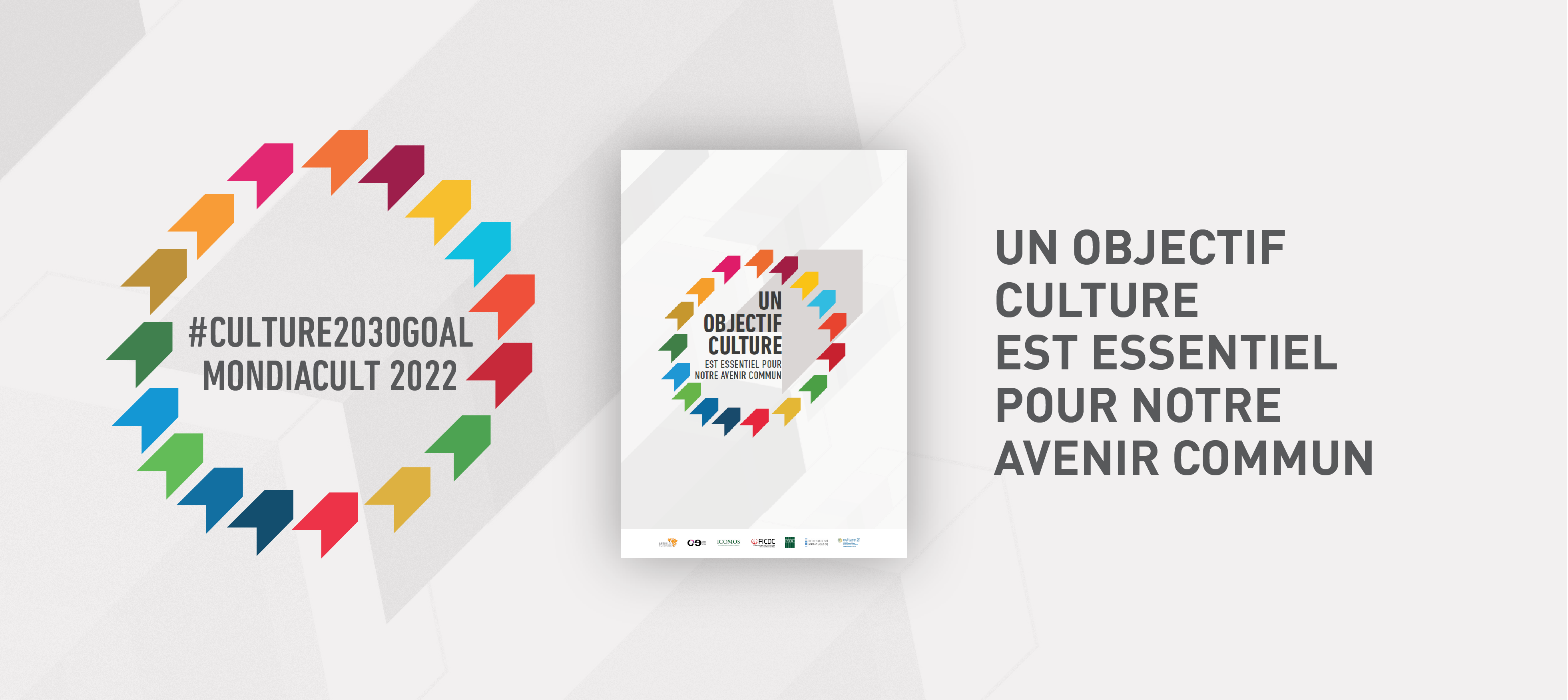 imatge "Proposition d'un Objectif Culture par la campagne #culture2030goal à #Mondiacult2022"