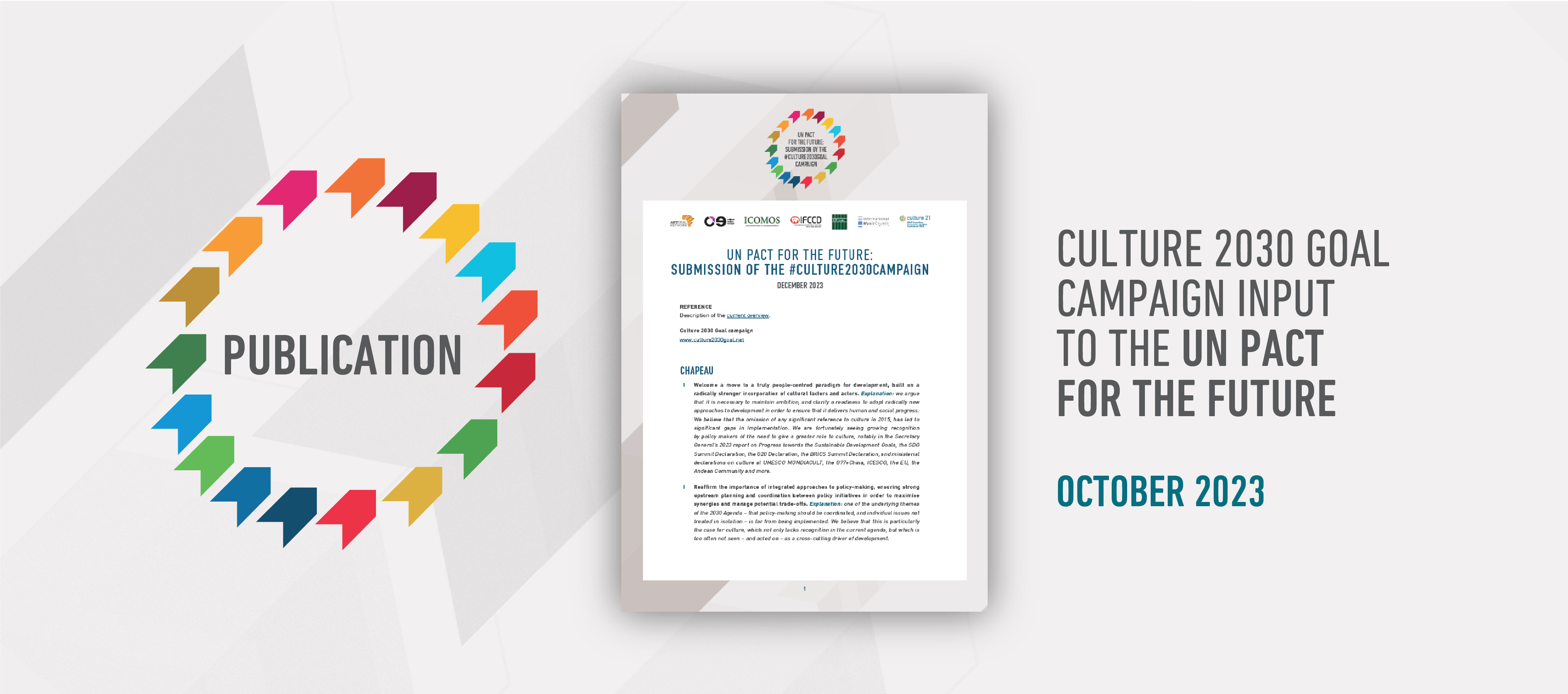 imatge #Culture2030GOAL