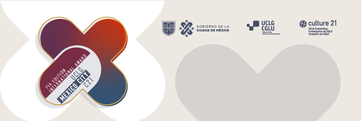 International Award UCLG - Mexico City - Culture 21