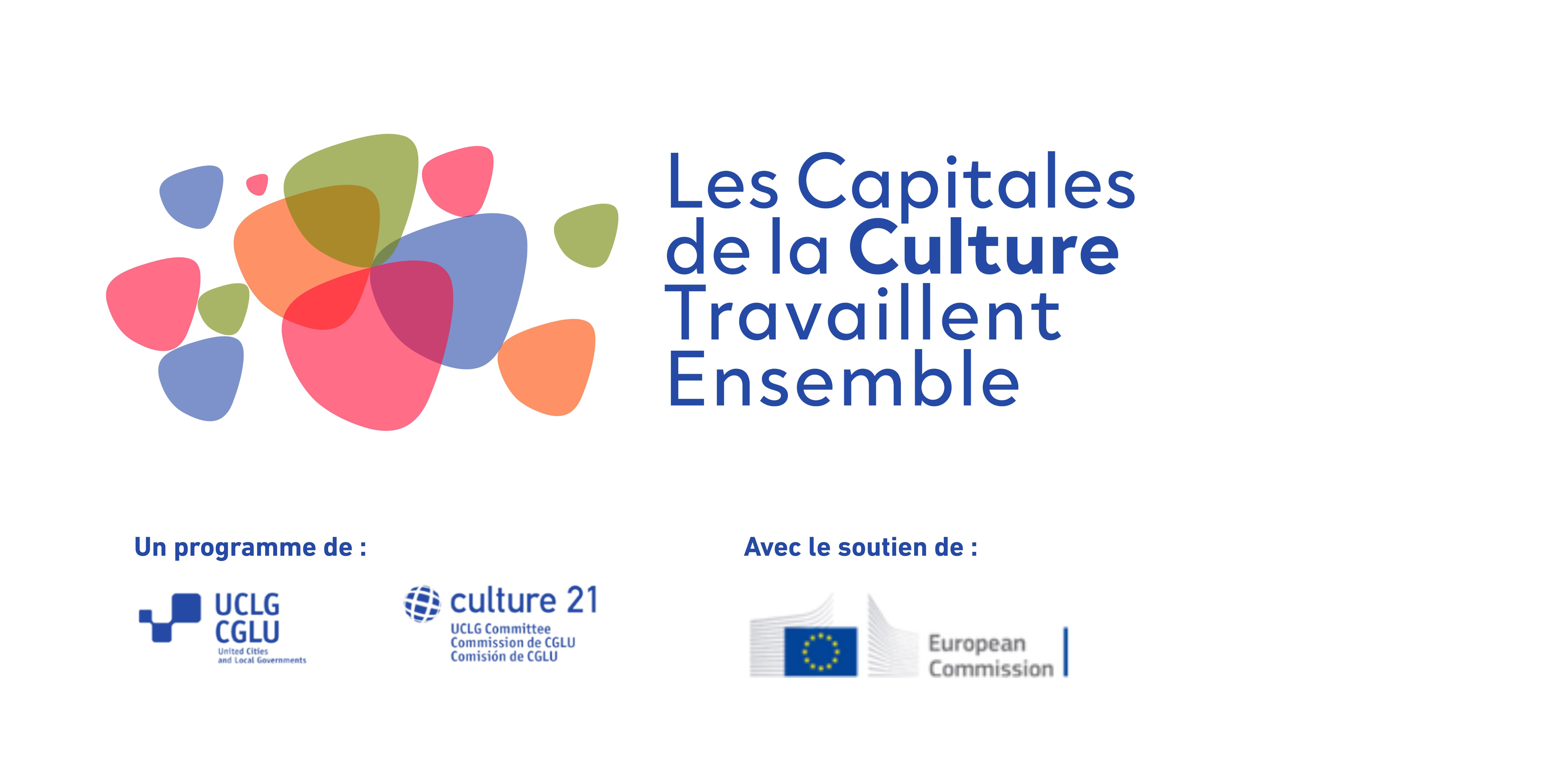 Logo Capitals with logo UCLG A21c and EU