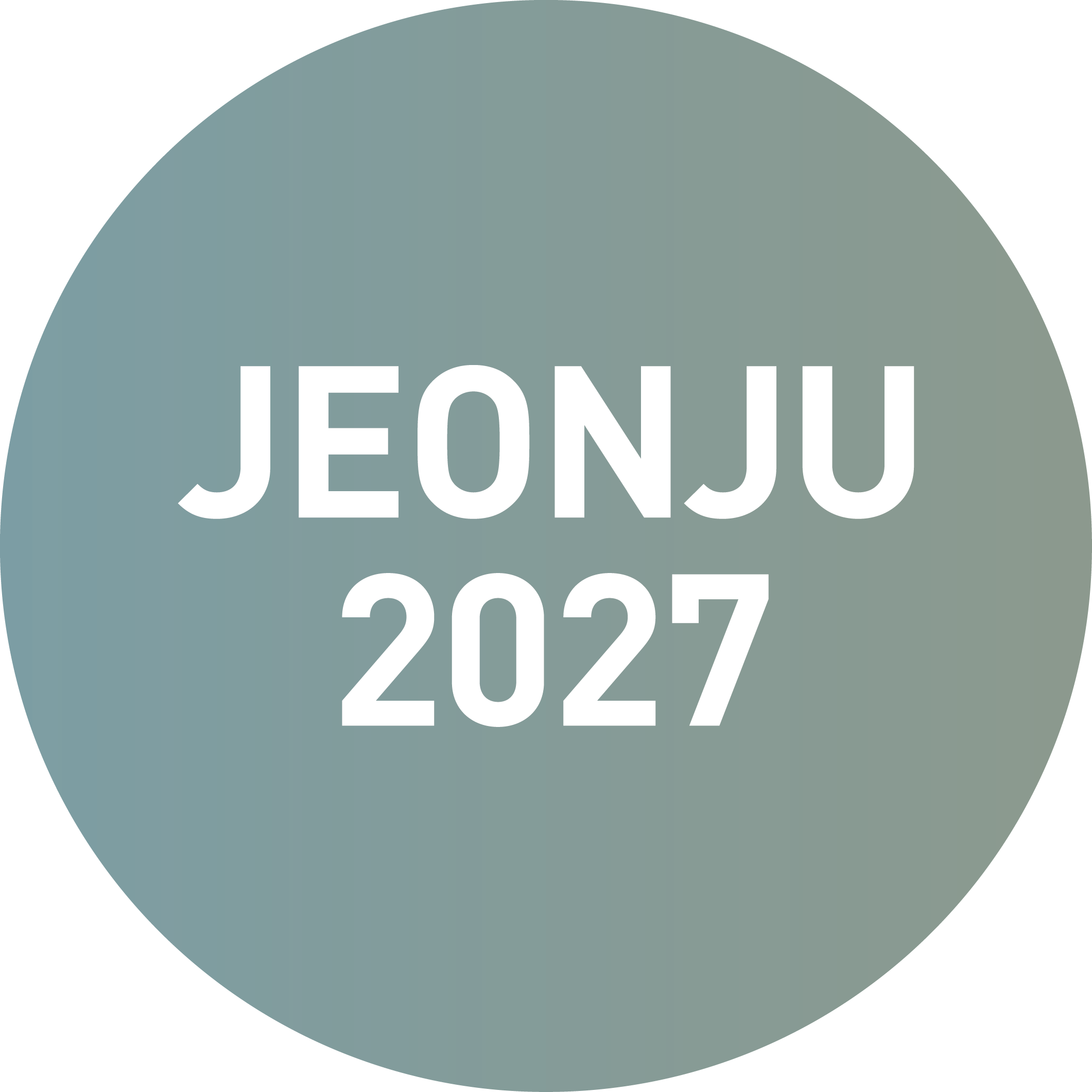 Cumbre de Cultura 2027: Jeonju