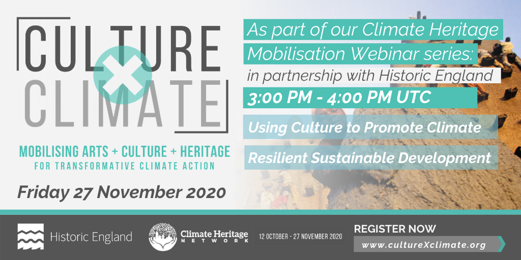 Culture x Climate - Webinaire