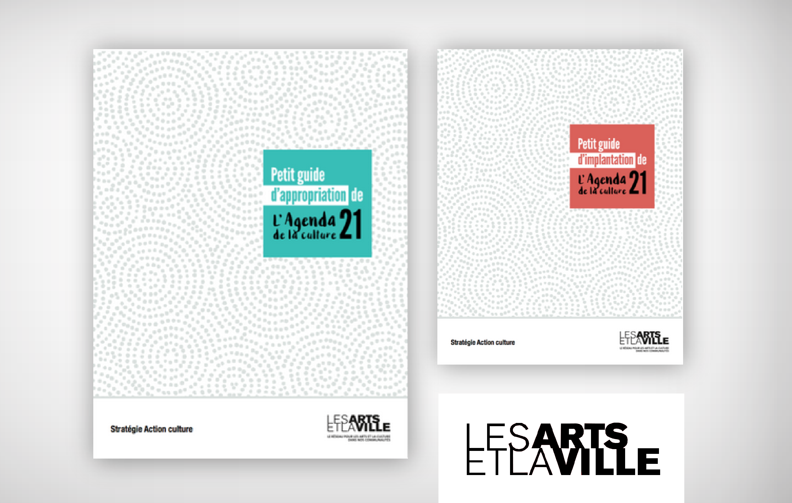 Les Arts et la Ville - Publicaciones originales