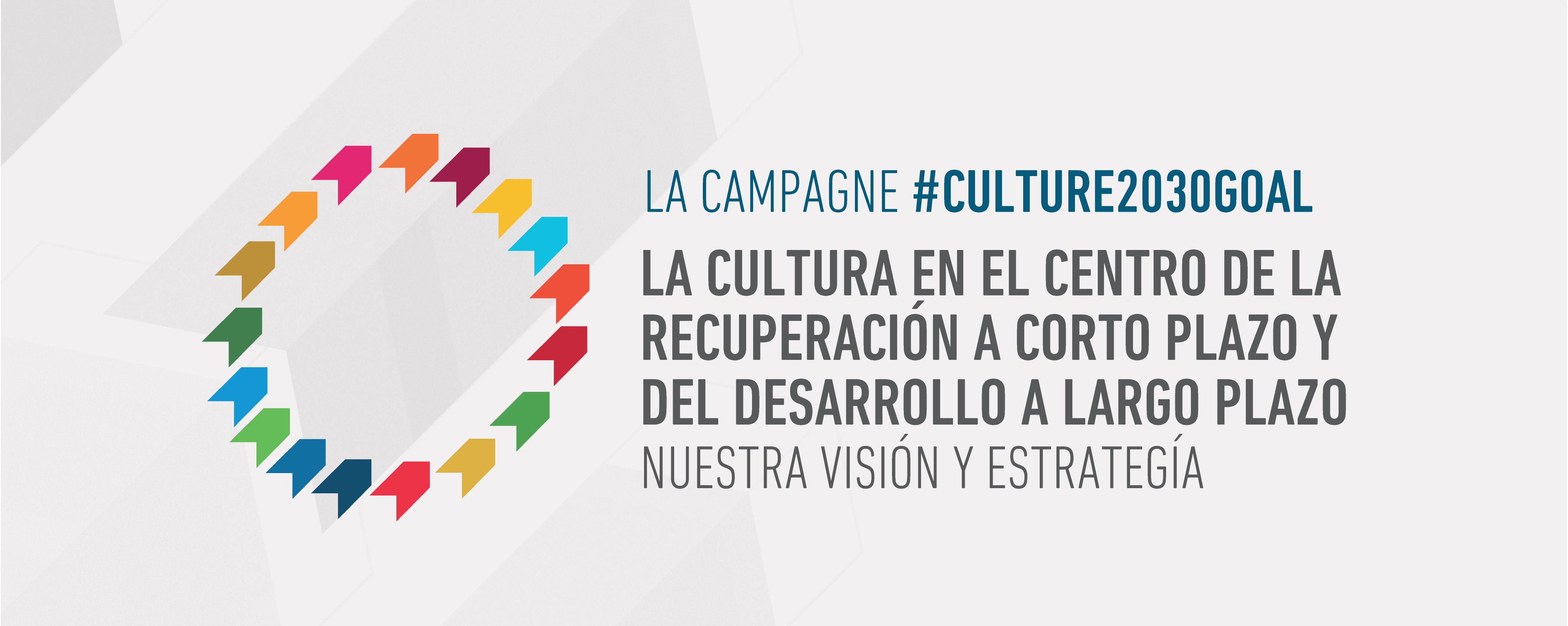 Documento de visión de #culture2030goal