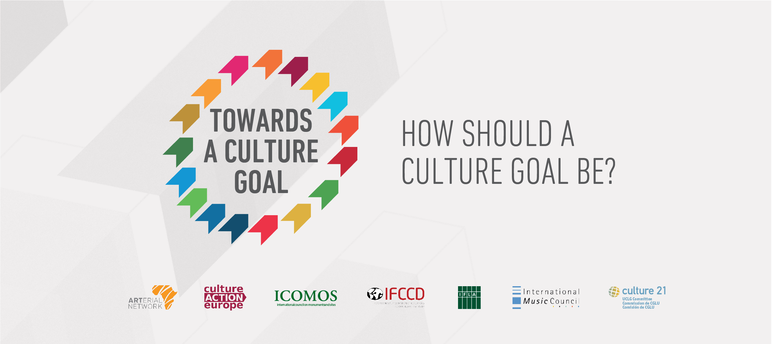 #Culture2030Goal survey: What could a Culture Goal look like?