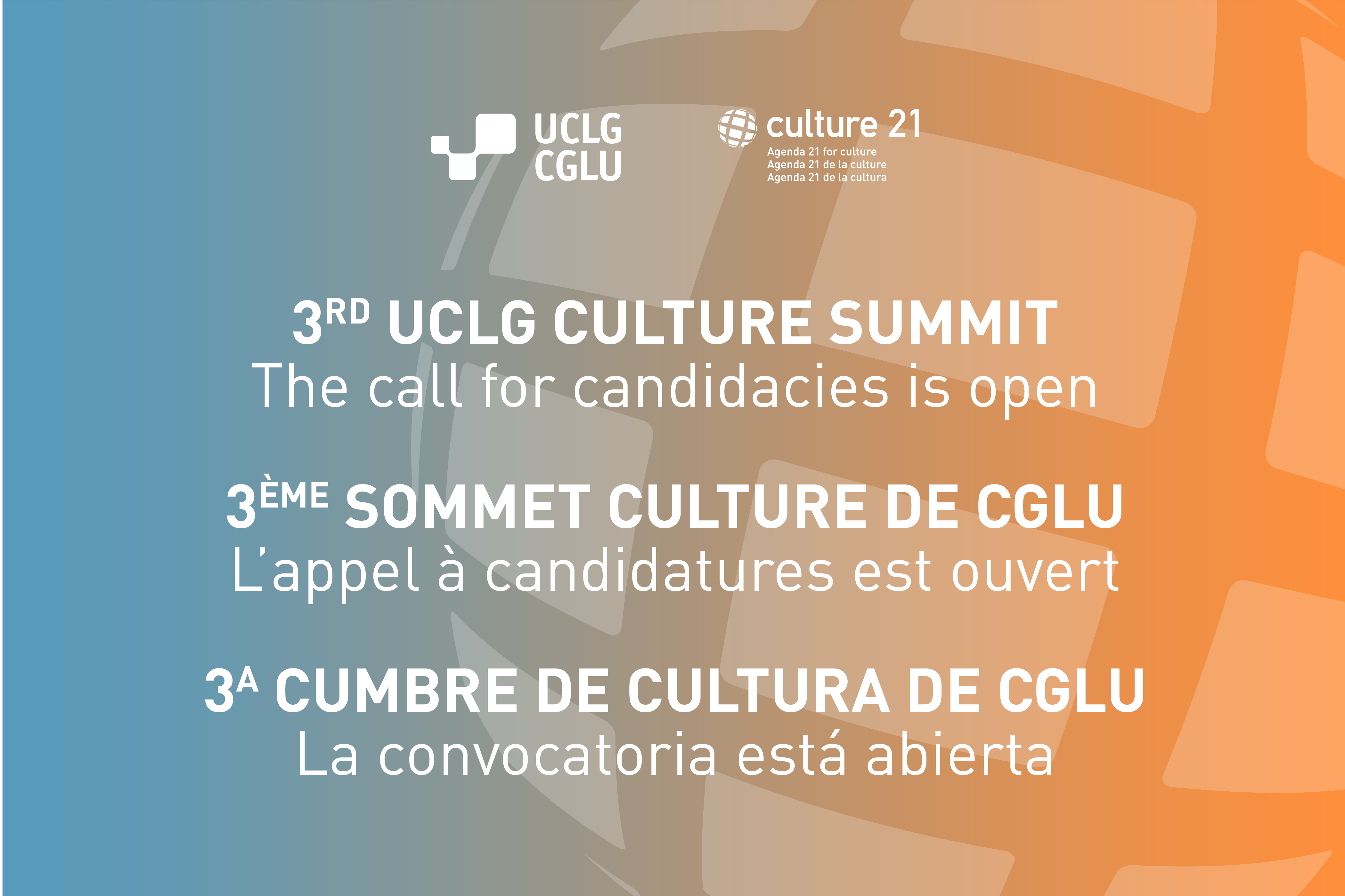 3ª Cumbre de Cultura