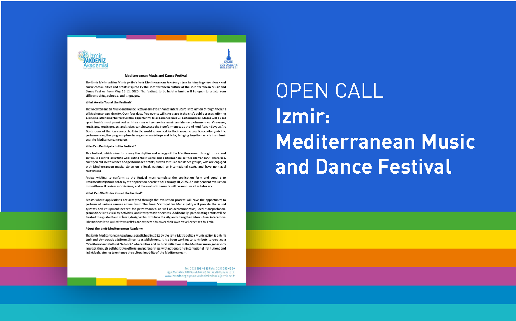 Izmir : Appel ouvert