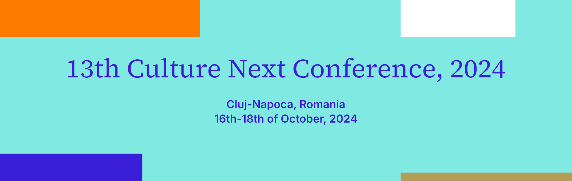 13a Conferencia de Culture Next
