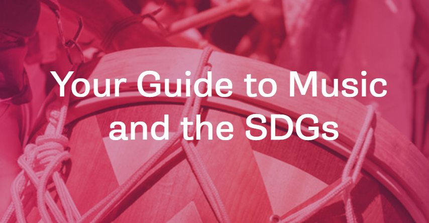 Guide sur la Musique et les ODD