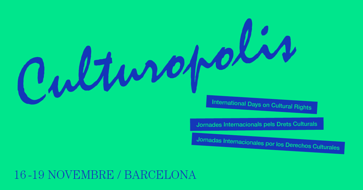 Culturopolis in Barcelona