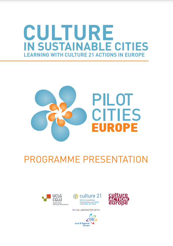 Pilot Cities in Europe programme
