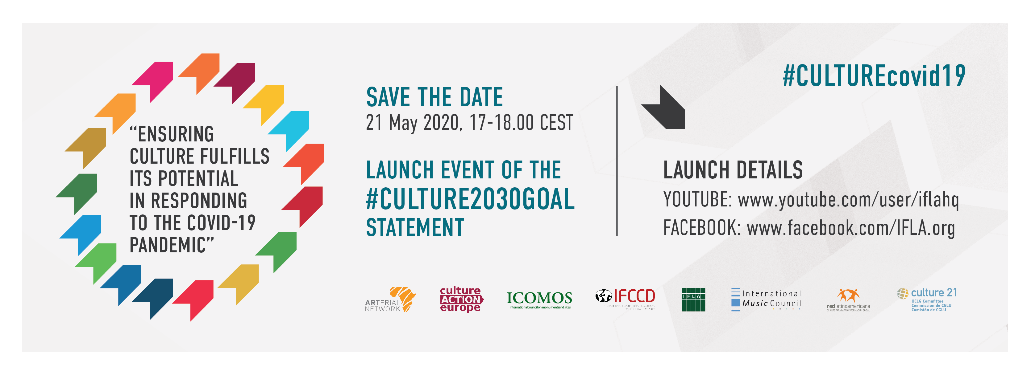 Lancement de la Declaration #culture2030goal