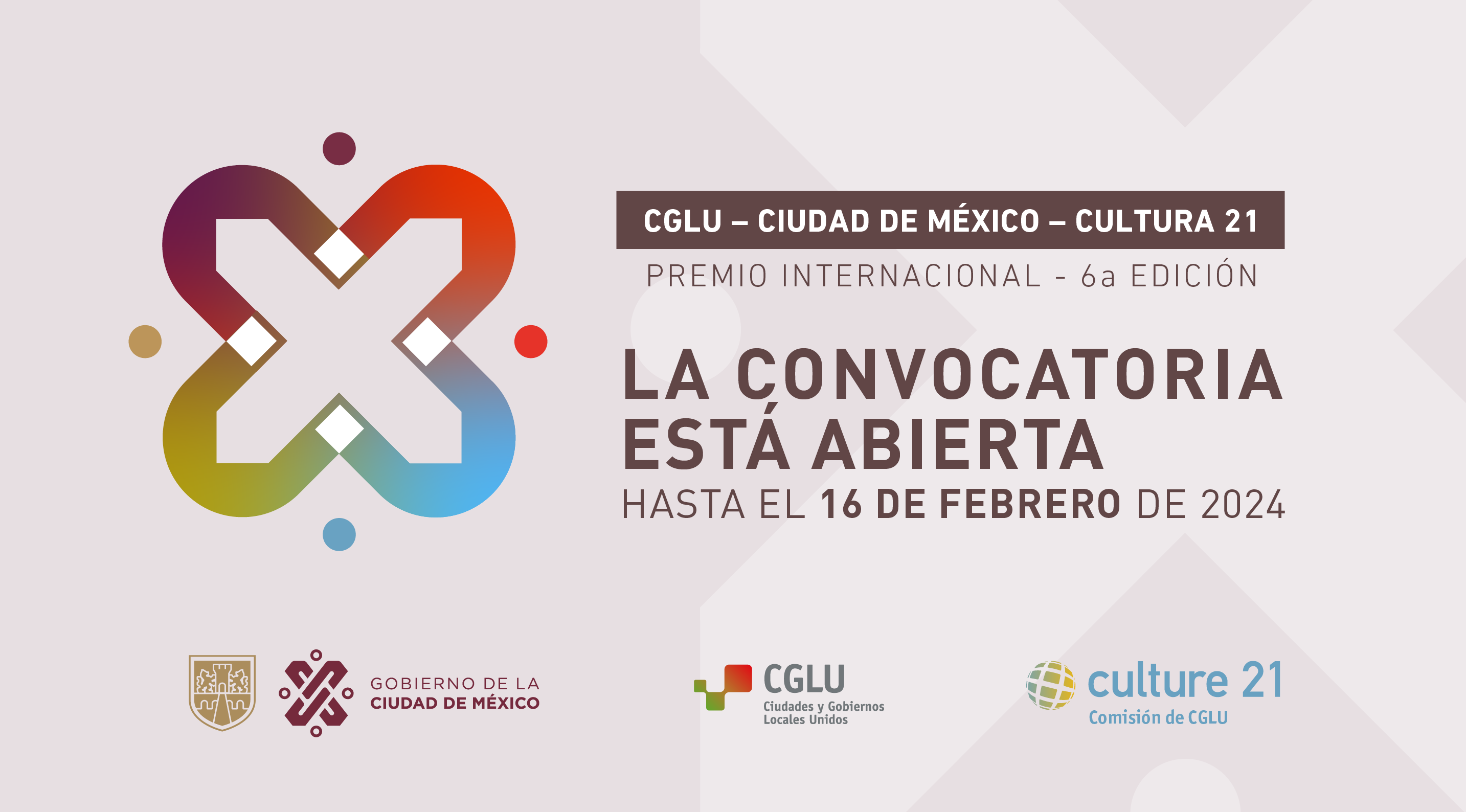 Premio Internacional: lanzamiento de la 6a edición