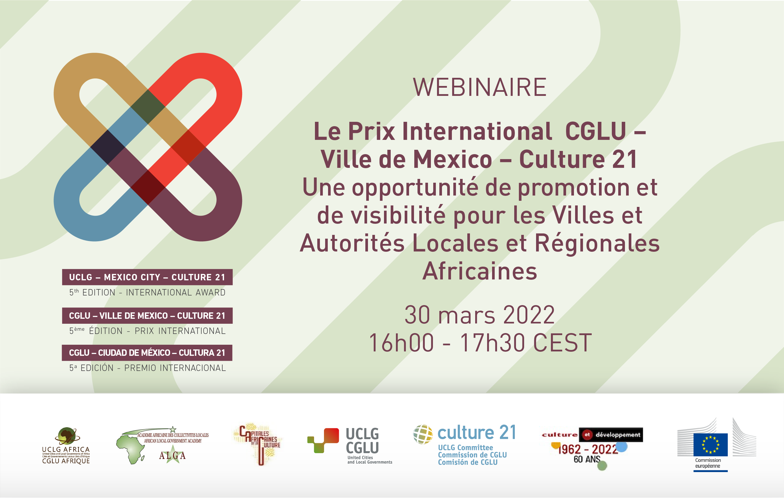 Webinaire : Le Prix International en Afrique
