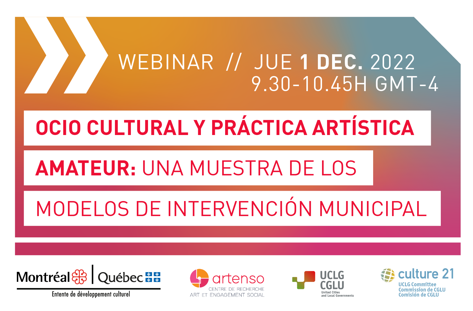 Webinar en Montreal