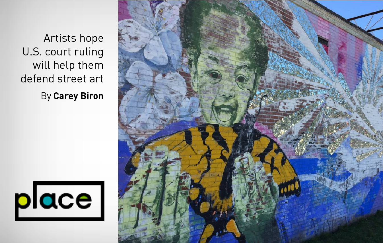 Place - "Los artistas de Estados Unidos esperan que una sentencia judicial les ayude a defender el arte urbano"
