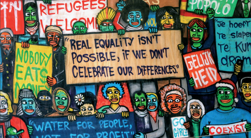 Faire progresser les droits humains. Égalité et diversité dans la ville