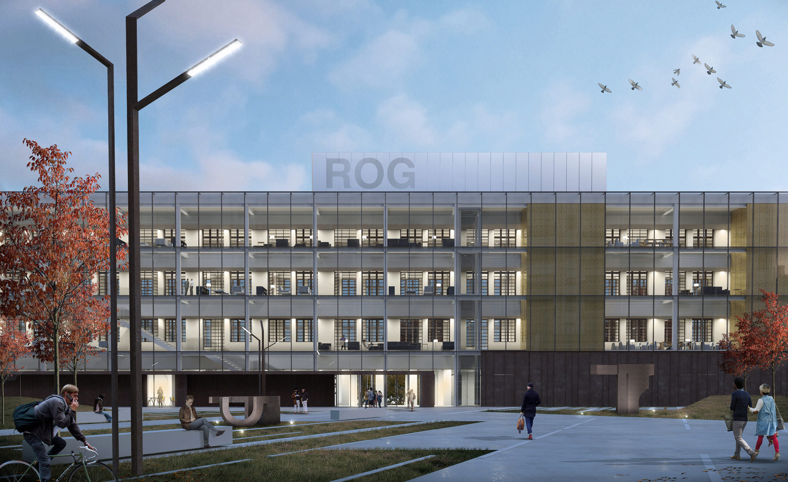Visites d'étude au Centre Rog