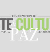 La Ciudad de Bogotá organizó la Cumbre Mundial sobre "Arte & Cultura para la Paz" en abril de 2015.