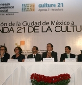 Mexico City hosted the 5th formal meeting of the Committee on Culture of UCLG in november 2010.