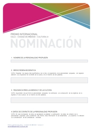 Captura formulario nominación