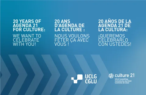 20 ans d'Agenda 21 de la Culture !