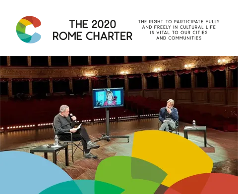 La Charte de Rome 2020 : interview