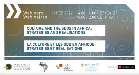 Webinaire : La culture dans les ODD en Afrique