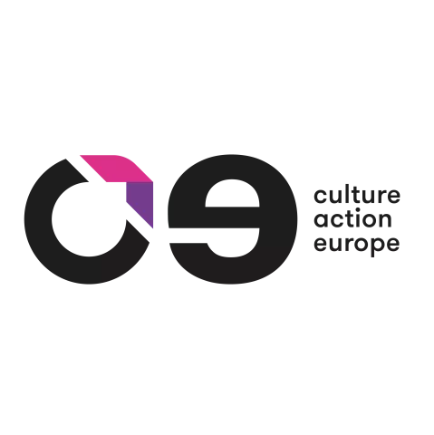 imatge logo "Culture Action Europe"