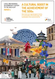 imatge "A Cultural Boost in the Implementation of the SDGs"