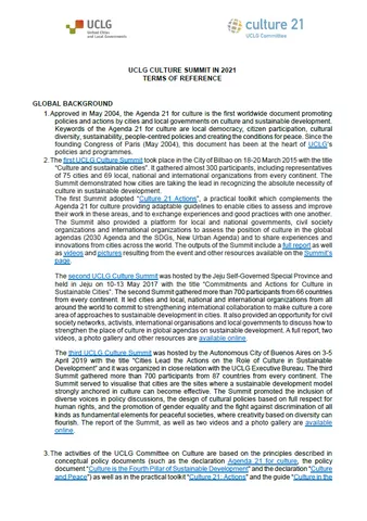 imatge terms of reference