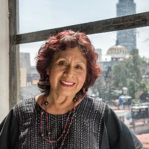Lucina Jiménez.