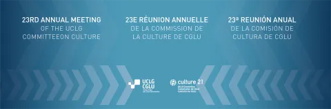 Meeting UCLG Culture Committee - 23rd meeting - June 2026