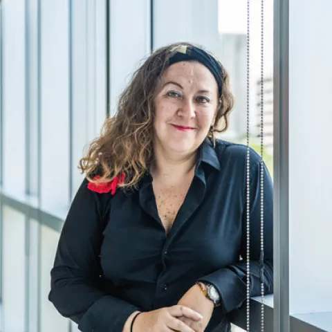 Member of the jury Ana Francis Mor