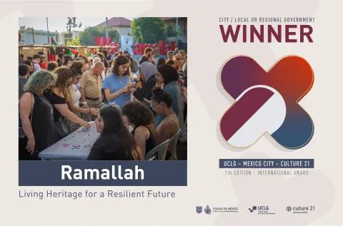 Ramallah 2026 winner