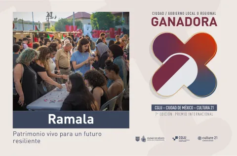 Ganadora 2026 Ramallah