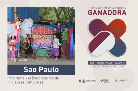 Ganadora 2026 Sao Paulo