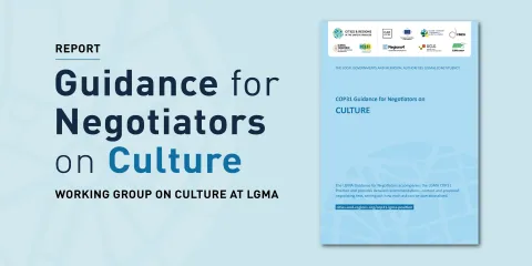 WG on Culture LGMA