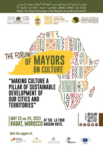 African Capital for Culture meeting