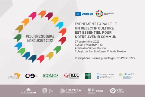Un objectif culture est essentiel pour notre avenir commun