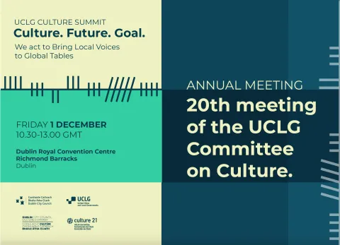 20th annual meeting of the UCLG Committee on Culture