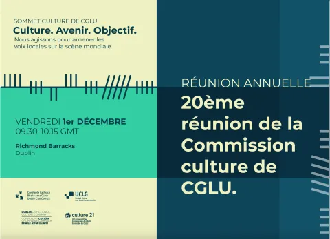 20ème réunion annuelle de la Commission culture de CGLU