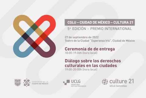 Ceremonia de entrega del Premio 2022