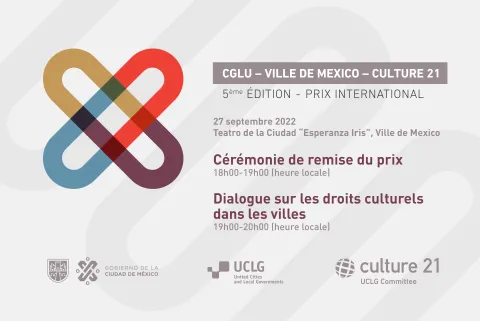 Cérémonie de Remise du Prix 2022