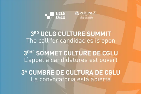 3ème Sommet Culture de CGLU