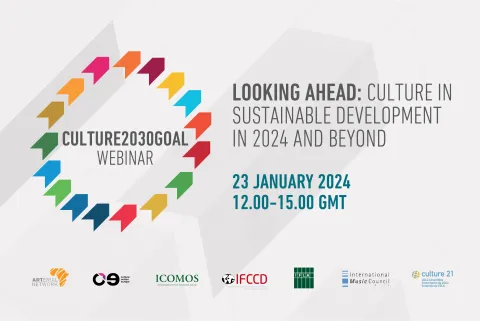 #Culture2030Goal webinar